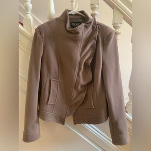 Beautiful Warm and Soft Taupe Jacket. EUR size 42.